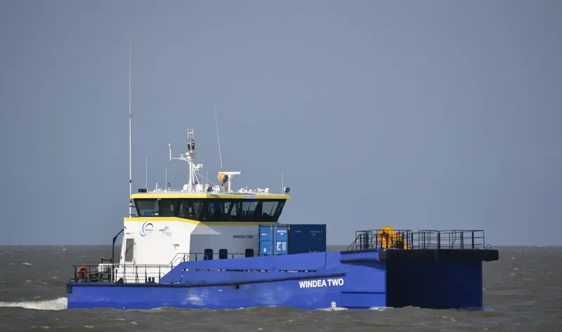 JCAT TWO Offshore Vessel IMO 9745691 photo 3