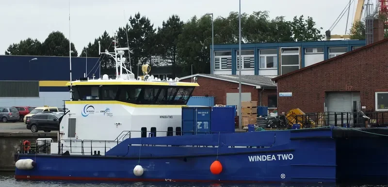 JCAT TWO Offshore Vessel IMO 9745691 photo 4