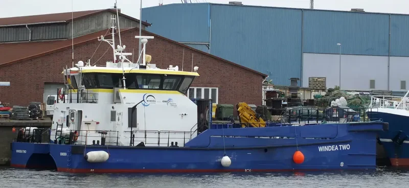JCAT TWO Offshore Vessel IMO 9745691 photo 5