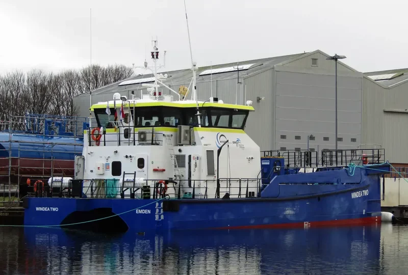 JCAT TWO Offshore Vessel IMO 9745691 photo 8