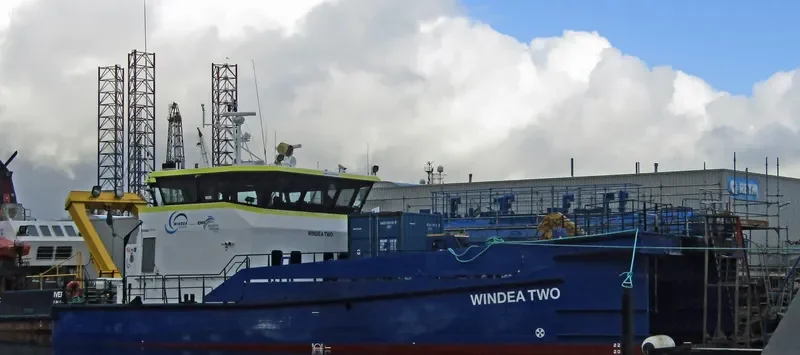 JCAT TWO Offshore Vessel IMO 9745691 photo 9