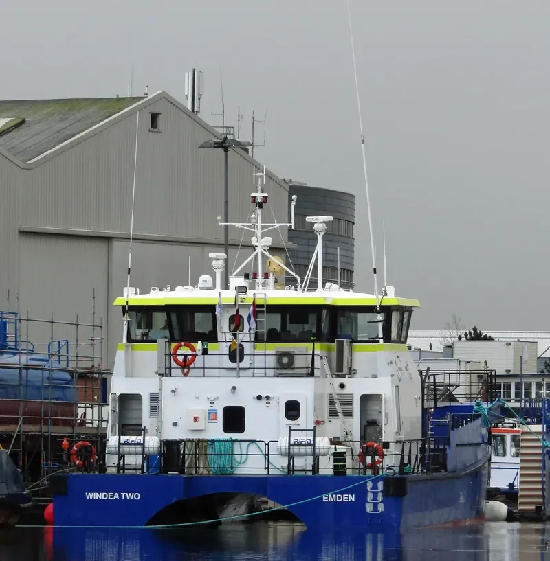 JCAT TWO Offshore Vessel IMO 9745691 photo 10