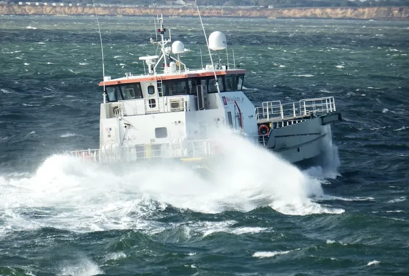 RIX LION Offshore Vessel IMO 9745706