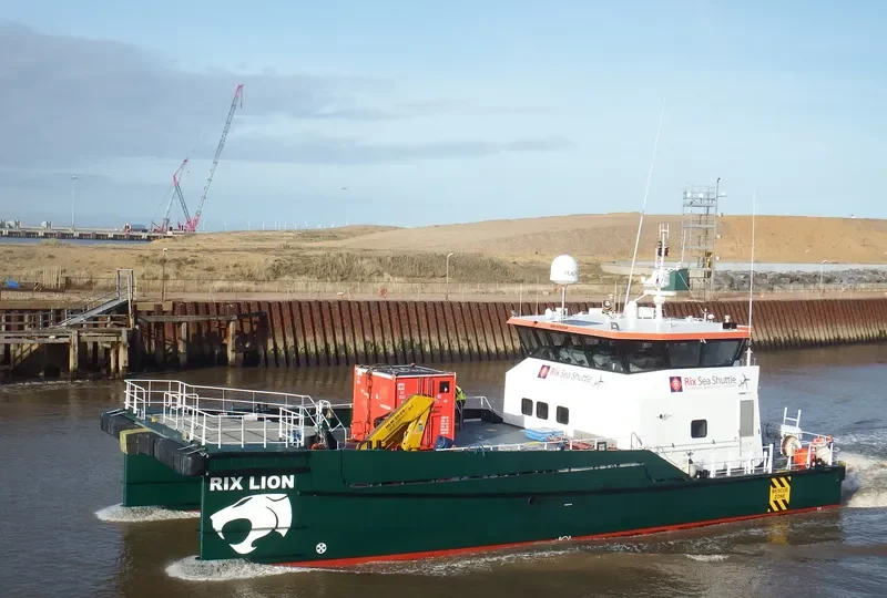 RIX LION Offshore Vessel IMO 9745706 photo 8
