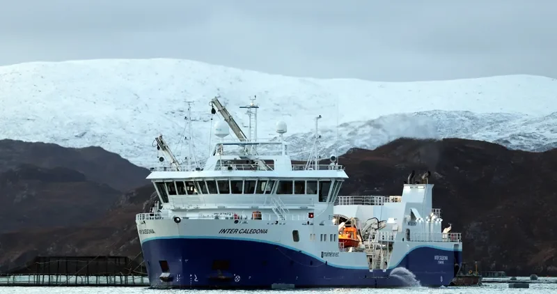 INTER CALEDONIA General Cargo IMO 9745756