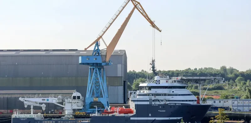 OLYMPIC DELTA Offshore Vessel IMO 9745768