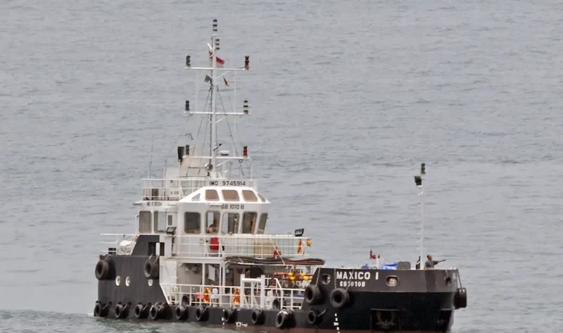 MEX DE OCEAN 9 General Cargo IMO 9745914 photo 3
