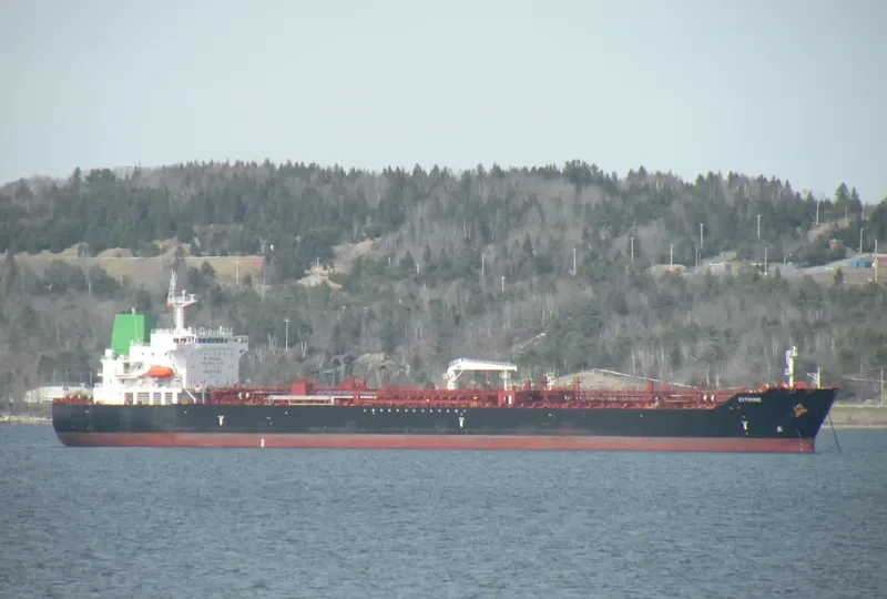 CITRINE Tanker IMO 9746229 photo 9