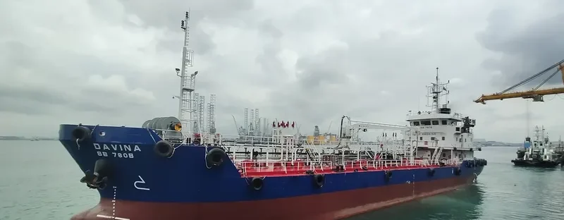 DAVINA Tanker IMO 9746499 photo 4