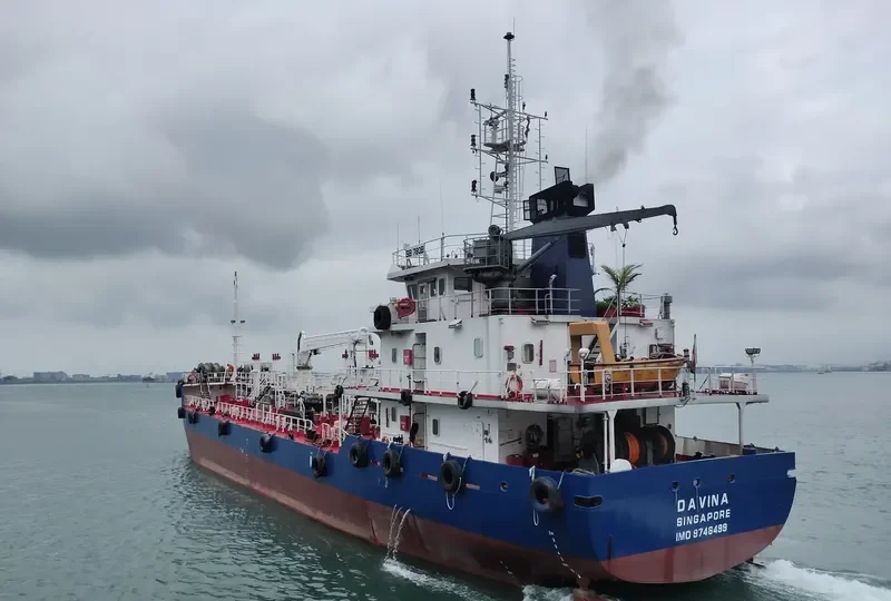 DAVINA Tanker IMO 9746499 photo 5