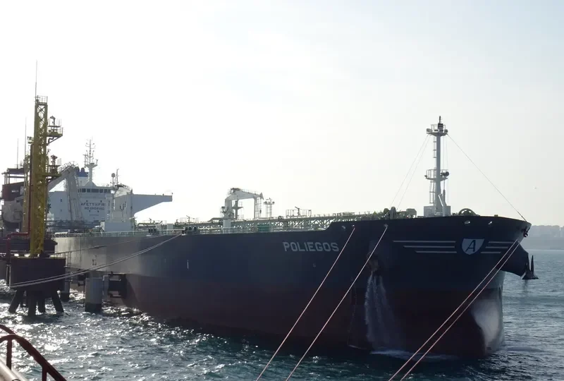 POLIEGOS Tanker IMO 9746621