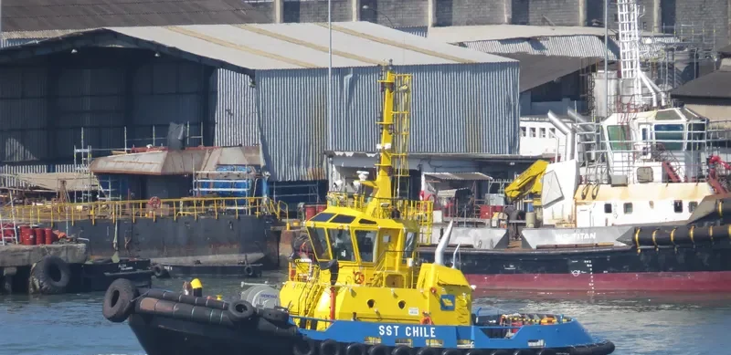 SAAM CHILE General Cargo IMO 9746865 photo 2