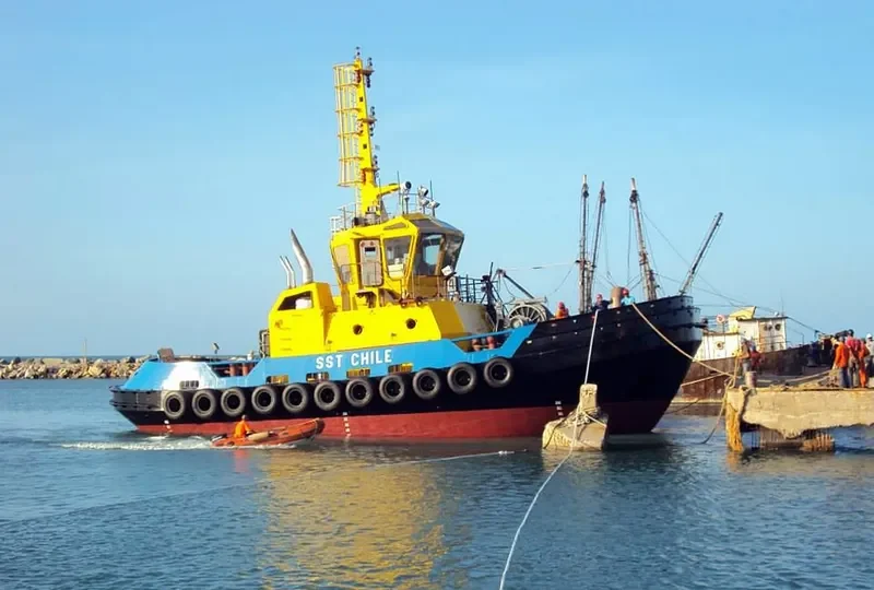 SAAM CHILE General Cargo IMO 9746865 photo 3