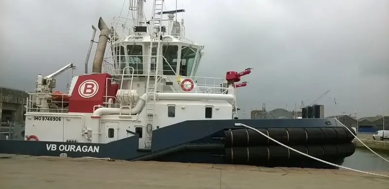 VB OURAGAN General Cargo IMO 9746906 photo 6