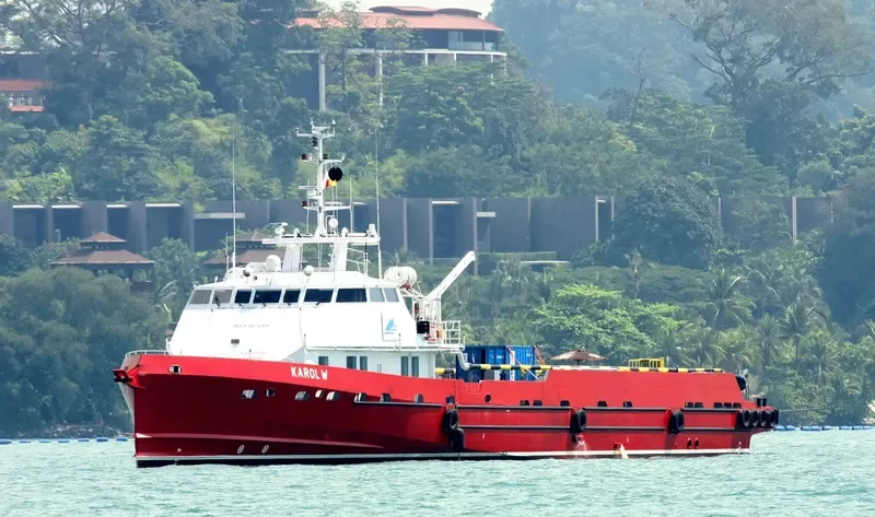 KAROL W General Cargo IMO 9747455
