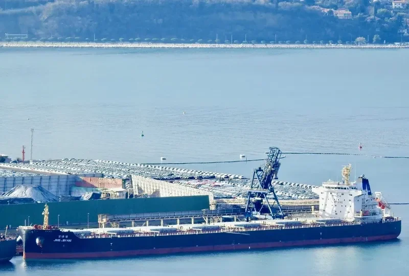 JING JIN HAI Bulk Carrier IMO 9747546