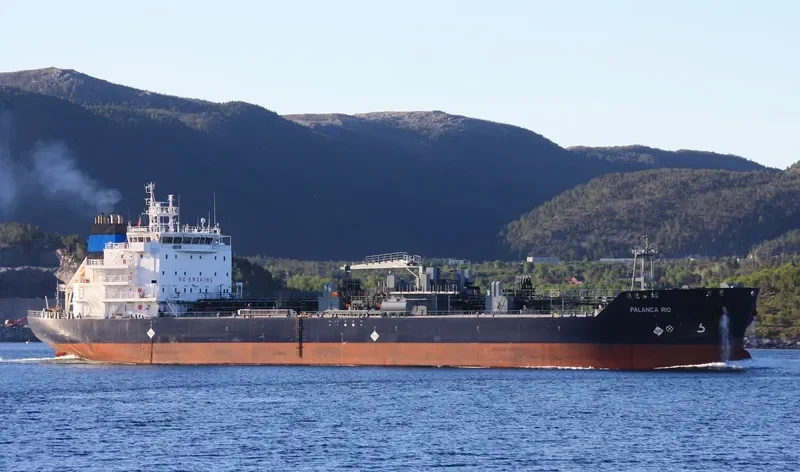 PALANCA RIO Tanker IMO 9747998 photo 3