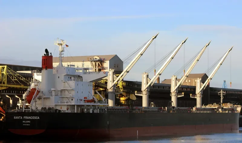 SANTA FRANCESCA Bulk Carrier IMO 9748124 photo 3