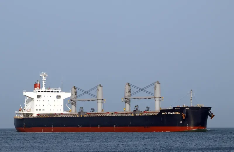 SANTA FRANCESCA Bulk Carrier IMO 9748124 photo 6