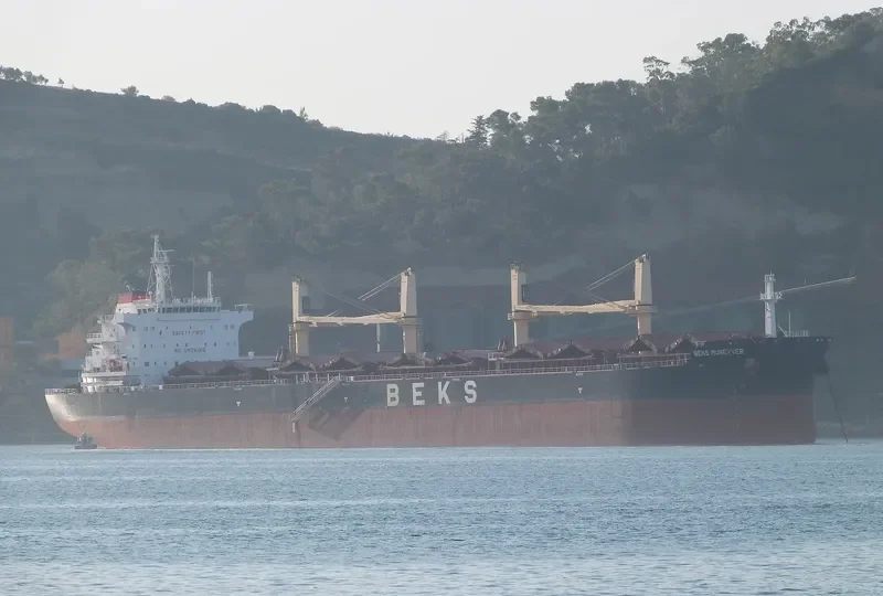 BEKS MUNEVVER Bulk Carrier IMO 9748241 photo 2