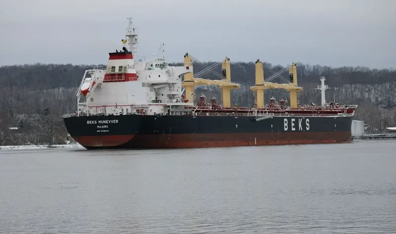BEKS MUNEVVER Bulk Carrier IMO 9748241 photo 10
