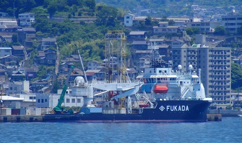 POSEIDON 1 Offshore Vessel IMO 9748356