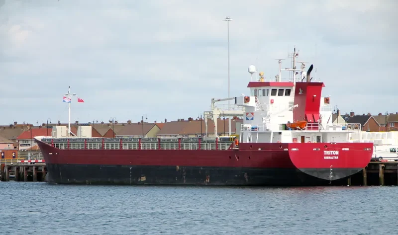 TRITON General Cargo IMO 9749099 photo 7