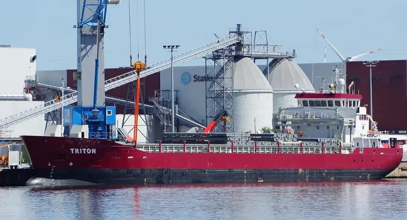TRITON General Cargo IMO 9749099 photo 8