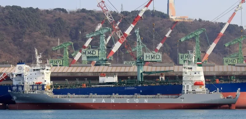 PANCON VICTORY Container Ship IMO 9749116
