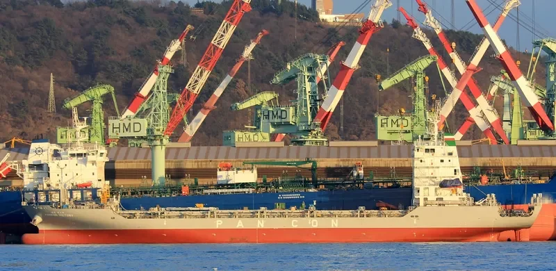 PANCON VICTORY Container Ship IMO 9749116 photo 2