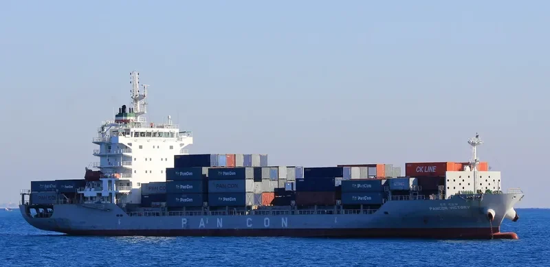 PANCON VICTORY Container Ship IMO 9749116 photo 3