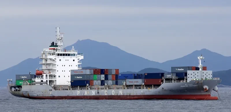 PANCON VICTORY Container Ship IMO 9749116 photo 5