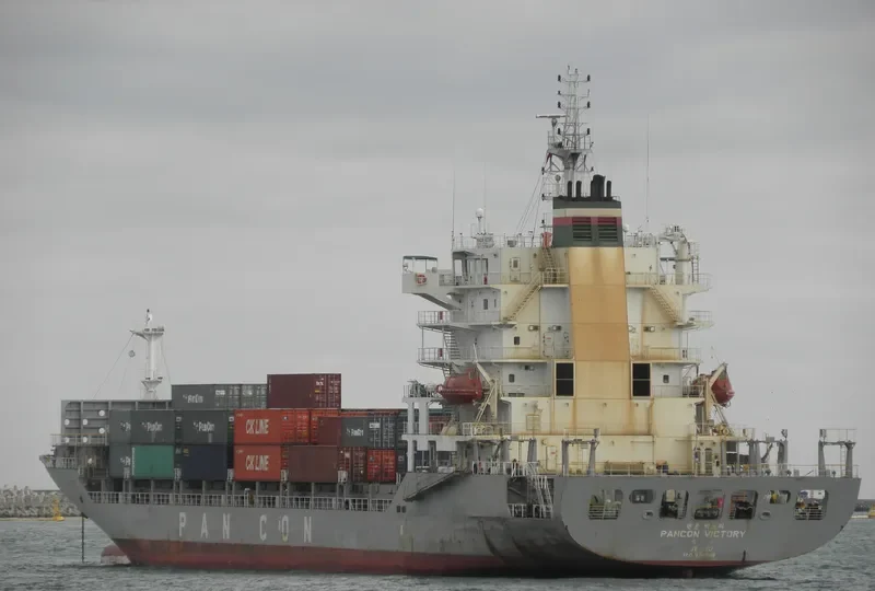 PANCON VICTORY Container Ship IMO 9749116 photo 9