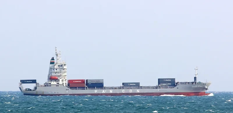PANCON VICTORY Container Ship IMO 9749116 photo 10