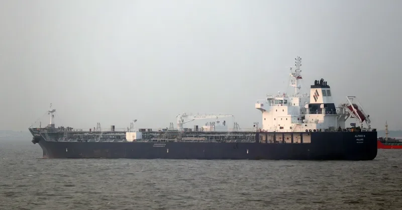 ALFRED N Tanker IMO 9749324