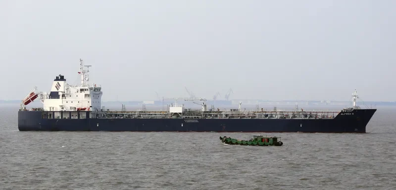 ALFRED N Tanker IMO 9749324 photo 2