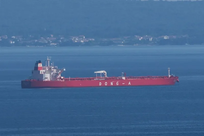 DONG A MAIA Tanker IMO 9749544