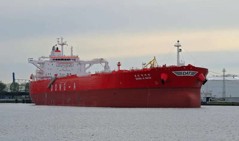 DONG A MAIA Tanker IMO 9749544 photo 2