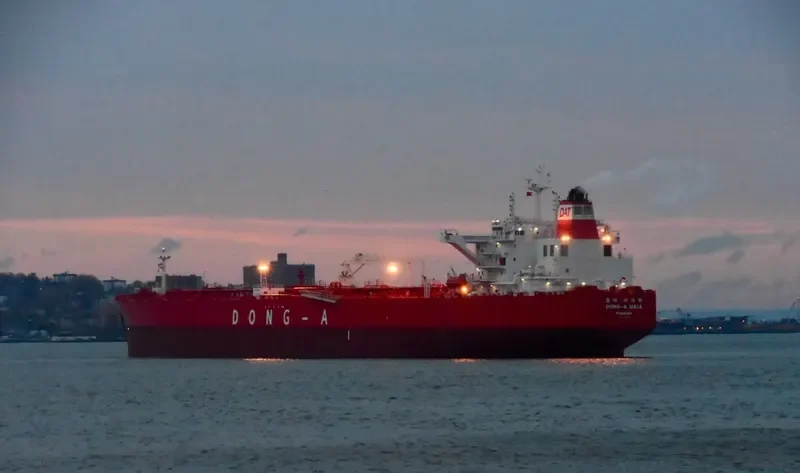 DONG A MAIA Tanker IMO 9749544 photo 5