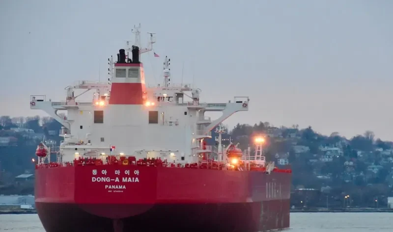 DONG A MAIA Tanker IMO 9749544 photo 6