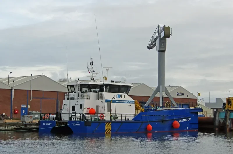 MCS TAKU CPP Offshore Vessel IMO 9749776