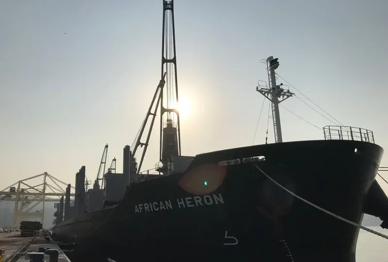 AFRICAN HERON Bulk Carrier IMO 9750000