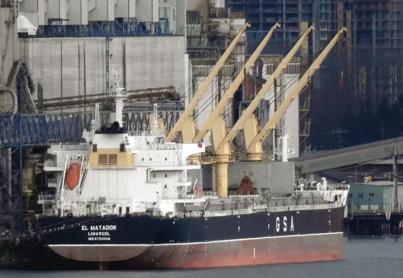 EL MATADOR Bulk Carrier IMO 9750048 photo 9