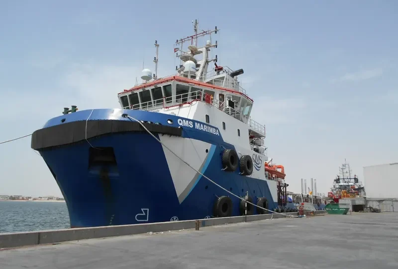 QMS MARIMBA Offshore Vessel IMO 9750098