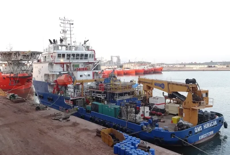 QMS HURACAN Offshore Vessel IMO 9750115