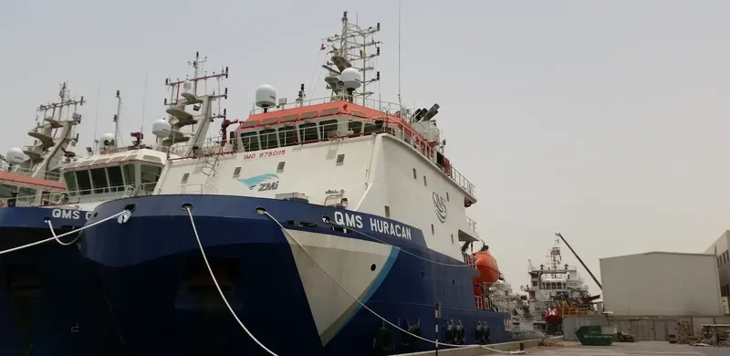 QMS HURACAN Offshore Vessel IMO 9750115 photo 3