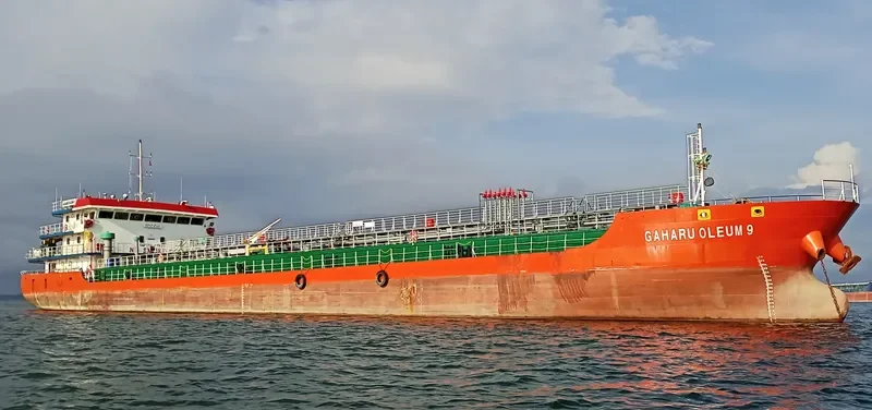 GAHARU OLEUM 9 Tanker IMO 9750969 photo 2