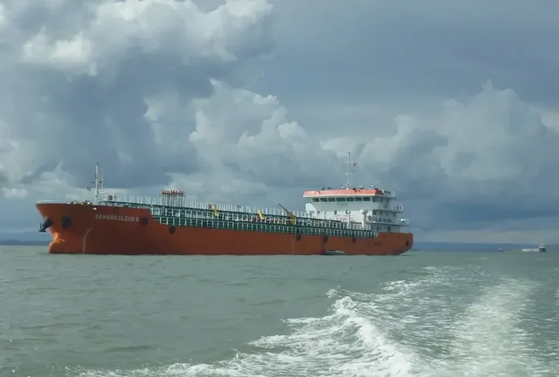 GAHARU OLEUM 9 Tanker IMO 9750969 photo 4