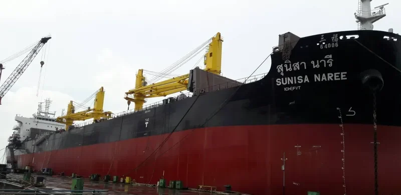 SUNISA NAREE Bulk Carrier IMO 9751248 photo 8