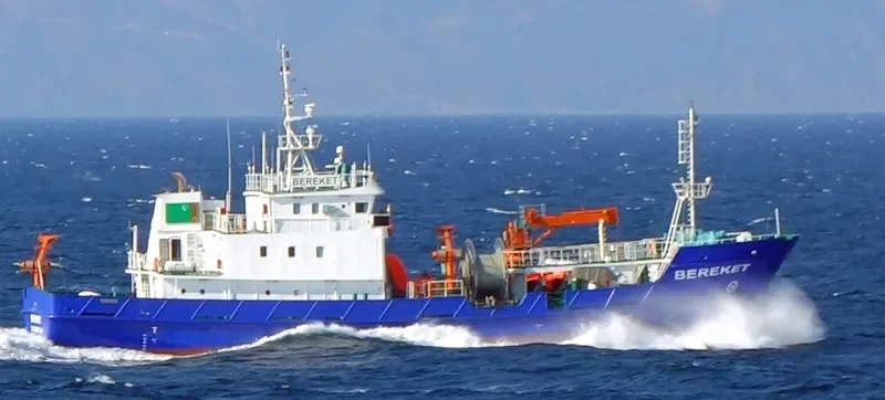 BEREKET General Cargo IMO 9751250